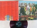BEATLES SGT.PEPPER'S LONELY HEARTS CLUB BAND ODEON OP-8163 Japan RED LP