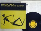 MILES DAVIS QUINTET RELAXIN' PRESTIGE SMJ-6532 Japan MONO VINYL LP