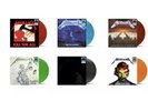 METALLICA All 6 Walmart Exclusive LIMITED COLORED Vinyl Record LP Set IN STOCK
