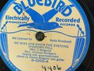Bluebird 6698 Mrs.Jimmie Rodgers/Jimmie w Sara Carter 1937/32 78rpm E/E- Country