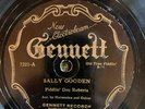 Gennett 7221 Fiddlin' Doc Roberts SALLY GOODEN 78 rpm E-  Country 1930