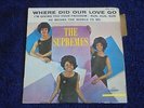 The Supremes - Where Did Our Love Go 1964 FRANCE EP COLUMBIA