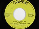 Modern Soul Gospel 45 PHIL RANEY OTIS G. JOHNSON Everlasting Life ASPRO HEAR