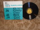 Red Garland All Kinds of Weather Prestige7148 mono ORG fireworks RVG VG+ LP mono