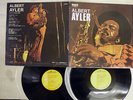 ALBERT AYLER NUITS DE LA FONDATION MAEGHT RCA SRA-9459,60 Japan VINYL 2LP