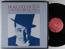 DUKE ELLINGTON & HIS ORCHESTRA 1952 FOLKWAYS 2XLP VG++ boxset mono w/ insert ^