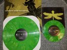 Coheed and Cambria Second Stage Turbine Blade Green Marble + Elf Tower 7in