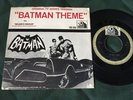 RARE NELSON RIDDLE “BATMAN THEME” 45 Picture Sleeve Orig.TV 20th Century Fox