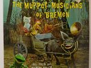 RARE EARLY Muppets Kermit Jim Henson Muppet Musicians of Bremen Columbia LP