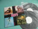 KISS 2LP Egos At The Stake Live At Wembley Arena Sep-9-1980 99K White Label