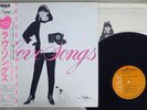 Mariya Takeuchi LOVE SONGS Japan City Pop Plastic Love Tatsuro RVL-8047 LP OBI