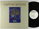 Captain Beyond - S/T LP - Capricorn VG+ PROMO Lenticular Cover