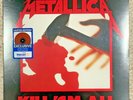 Metallica Kill EM All Limited Edition Exclusive Fire Engine Red Vinyl LP