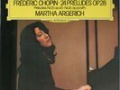 DGG 2530721 CHOPIN PRELUDES op.28 MARTHA ARGERICH clearaudio 180g