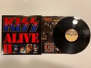 Kiss -  Alive II 2 x Vinyl LP EX 1977 Casablanca CRC Club w/Booklet