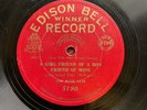 THE BLUE JAYS (HARRY HUDSON) - ‘A GIRL FRIEND OF A BOY FRIEND OF MINE’ WINNER 78