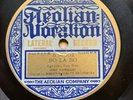 PAUL BIESE’S NOVELTY ORCH- ‘BO-LA-BO/ DARDANELLA’ AEOLIAN VOCALION 78 EARLY JAZZ