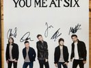 YOU ME AT SIX ?Cavalier Youth fully signed ART PRINT VINYL LP autographed record
