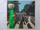 The Beatles Abbey Road Apple Records AP-8815 Japan  VINYL LP OBI