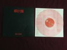 MOTLEY CRUE SHOUT AT THE DEVIL CLEAR WITH RED SWIRL COLORED VINYL LP RARE NM