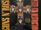 Original Guns N' Roses Appetite For Destruction Vinyl LP Record 1987 Shrink