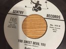 BOBBY JOY - YOU SWEET DEVIL YOU / LETTER FROM A SOLDIER, NORTHERN SOUL FUNK