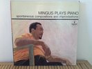 Mingus Plays Piano (Impulse Stereo A-60) (AS-60 on labels) Van Gelder stamped