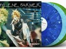 Mylene Farmer triple 33T Live à Bercy 1996 inédit Exclusivité 3 vinyles marbrés