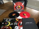Pearl Jam Lp Lightning Bolt Red Vinyl ten club rare record stickers booklet 
