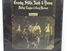 Crosby Stills Nash & Young - Deja Vu - Vinyl LP Record Album - Textured Gatefold