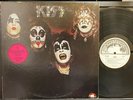 KISS / 1st (US original / LP / Promo WHITE label   / KISS IN TIME
