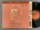 Sibelius Symphony No. 5 Alexander Gibson RCA Living Stereo LSC-2405 LP