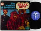 Mothers Of Invention w/ Frank Zappa - Freak Out  2xLP - Verve Hot Spot Ad DG