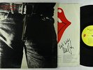 Rolling Stones - Sticky Fingers LP - Zipper Cover Mick Taylor Autograph