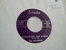 R&B DOO WOP THE ATLANTICS ON LINDA   LABEL  45 RPM 7