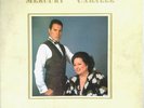 LP Freddie Mercury & Caballe Barcelona Gatefold LP 1988. Cover:VG+ Vinyl:G+G+