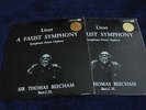 Liszt/Sir Thomas Beecham 1959 UK 2 x LP Set STEREO HMV ASD 317/318 W&G 1st