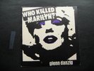 1981   Glenn Danzig   Who Killed Marilyn?   1st Press   Plan 9   Vinyl 45