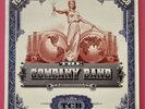 The Company Band - S/T LP Vinyl LTD Hard Rock 2009 Venture Capitol Records #229