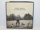 GEORGE HARRISON All Things Must Pass 3 LP, Apple STCH 639 VG/VG+ w/ Poster