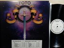 TOTO LP COLUMBIA JC 35327 STEREO DJ PROMO 1978 Georgie Porgie