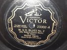 Walter Davis Victor 78 Record 23302-A B M&O Blues No 2 Mr. Davis Blued No 2