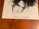 The Cure Lets Go To Bed/Boys Dont Cry 7” Picture Sleeve 45rpm 1986