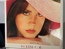 LANA DEL REY HONEYMOON URBAN OUTFITTERS EXCLUSIVE LIMITED RED VINYL RECORD 2X LP