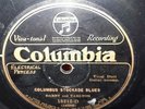 Darby Tarlton Blues Columbia 78 Record 15212-D Birmingham Jail Columbus Stockade