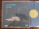 Lester Young-Lester's Here-N. Mint Vinyl-Norgran Records-MGN-1071-Yellow Label