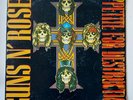 LP GUNS N ROSES - APPETITE FOR DESTRUCTION RARE GUATEMALA PRESS
