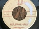 Rockabilly Bopper Durwood Daily - East Dallas Dagger / What Difference 45