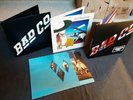 BAD COMPANY Same + Desolation Angels + Rough Diamons + Live at Wembley LP LOT/93
