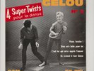 ep 45t GELOU 4 super twist  - biem - disque BAM VG++